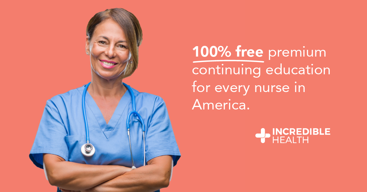 Free Nursing CEUs Available in 2020 for Every Nurse in America