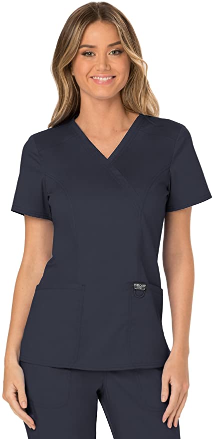 Black Scrub Set, Comfortable Nurse Scrub, Nurse Dress, Women's