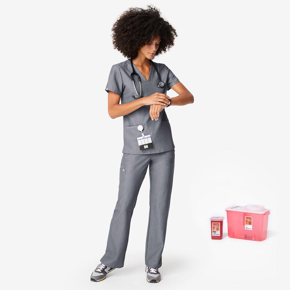 Are You a Plus Size Nurse? Check Out This New Scrub Collection